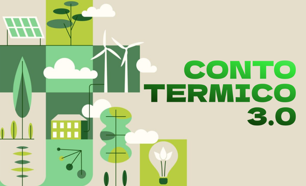 CONTO TERMICO 3.0 PER LE AZIENDE